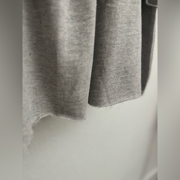 Jolie & Joy Gray Layerd Mini Skirt NWT - Picture 8 of 9